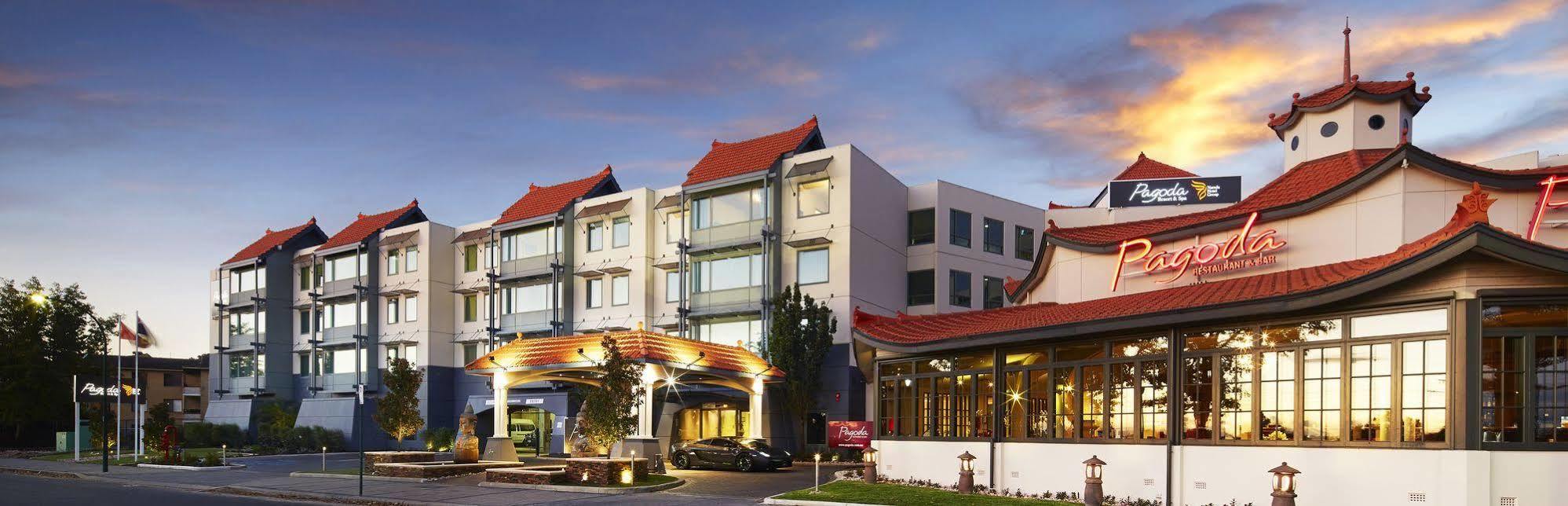 Pagoda Resort & Spa Perth Exterior foto